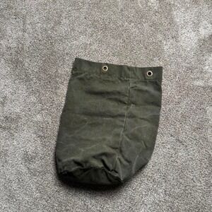 OLIVE GREEN MILITARY SURPLUS BAG
